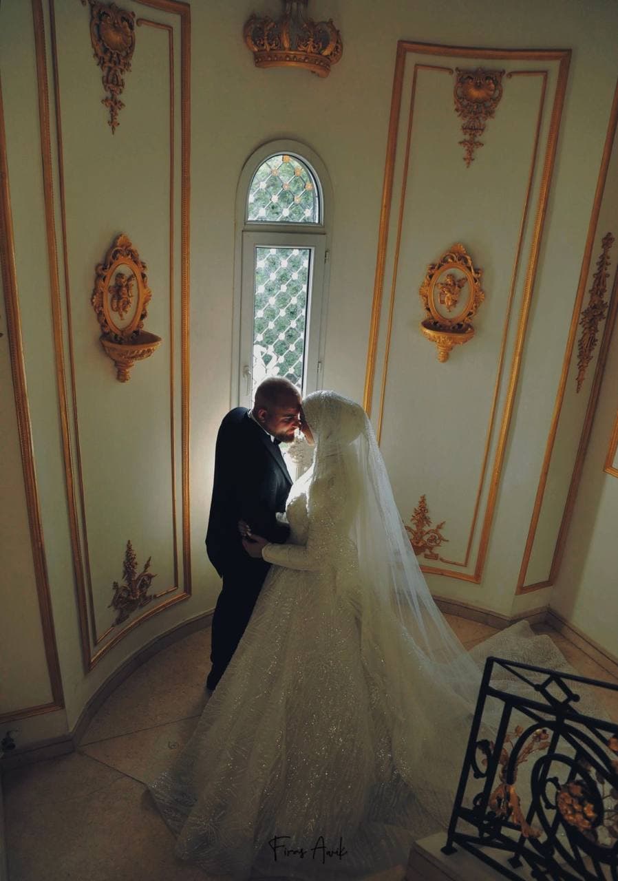Wedding moment